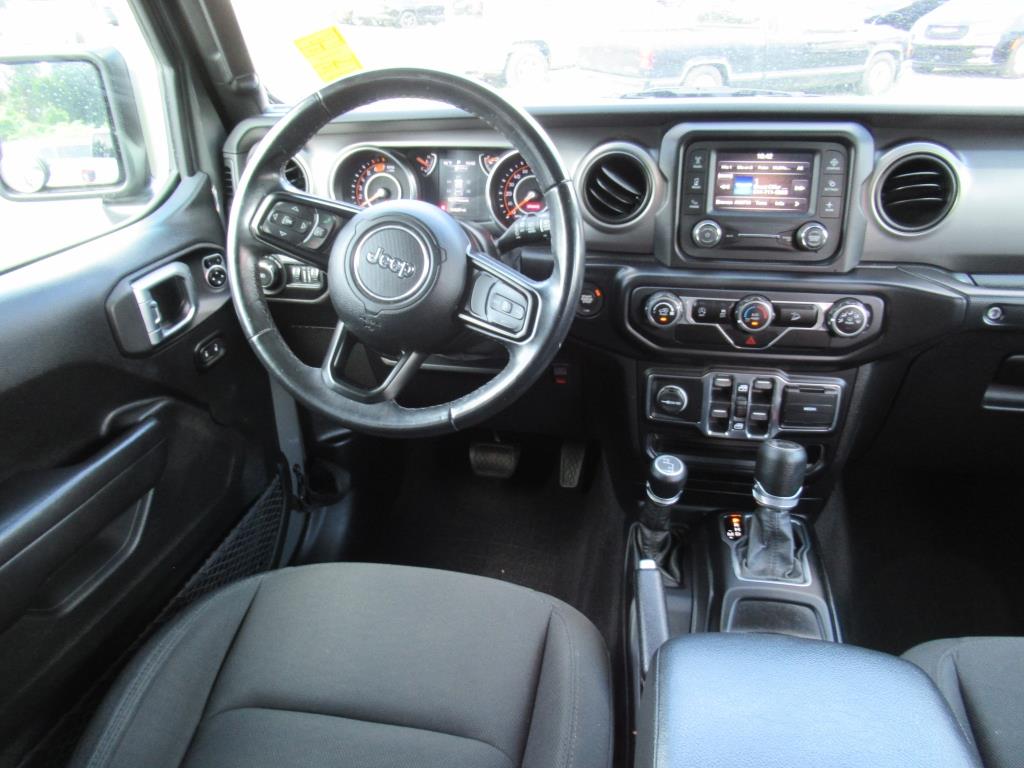 2020 Jeep Wrangler Unlimited Sport S photo 12