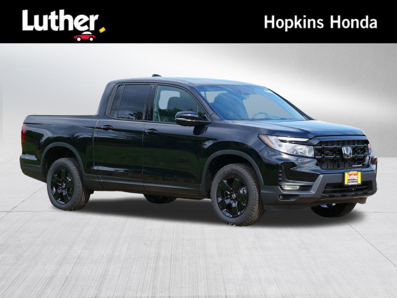 2026 Honda Ridgeline Black Edition's photo