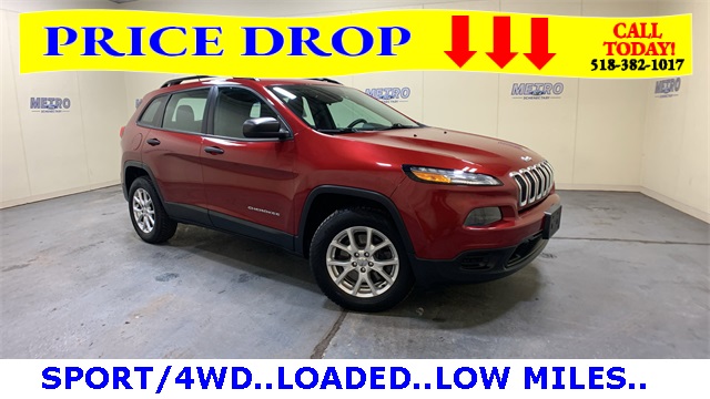 2015 Jeep Cherokee Sport's photo