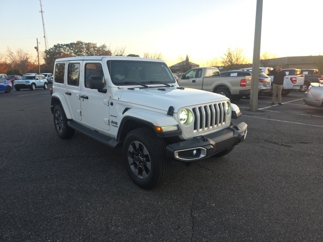 2018 Jeep All-New Wrangler Unlimited Sahara's photo