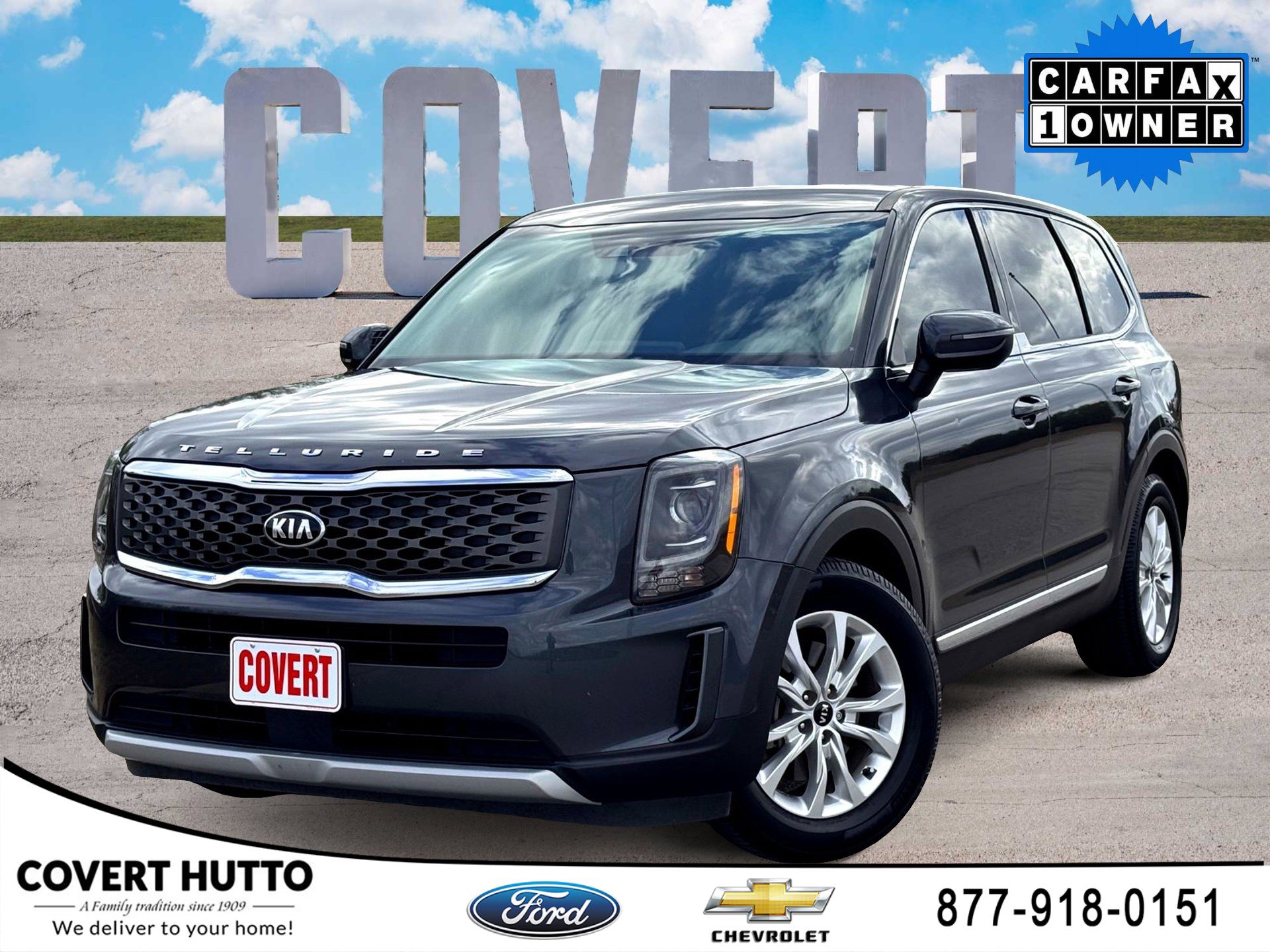 2021 Kia Telluride LX's photo