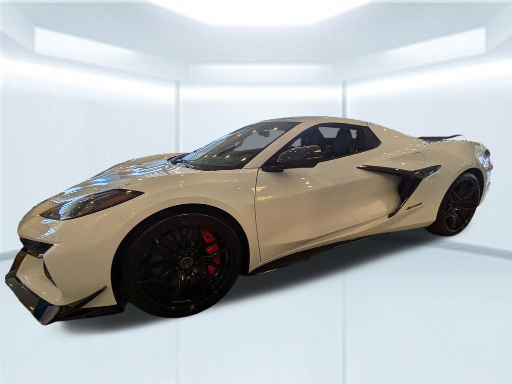 2026 Chevrolet Corvette Z06 3LZ photo 2