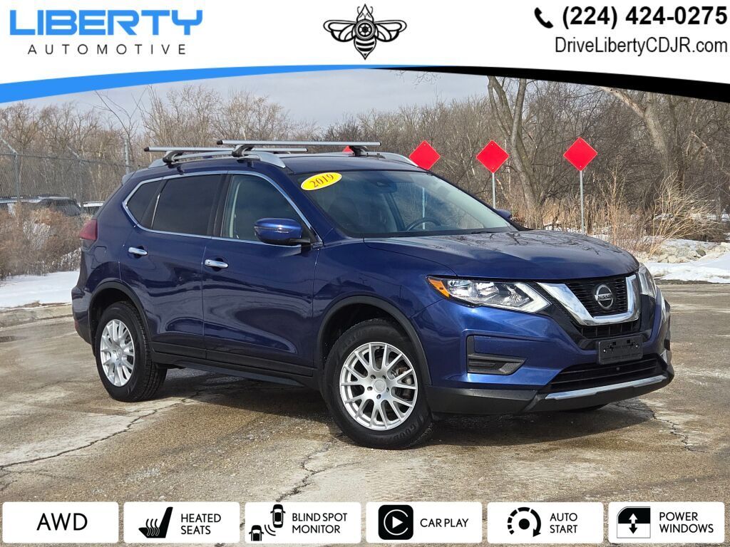 2019 Nissan Rogue SV