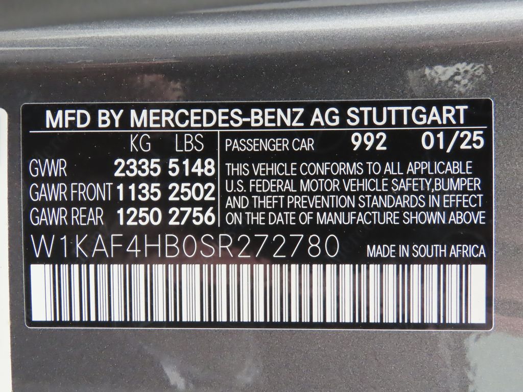 2025 Mercedes Benz C 300 4MATIC photo 32