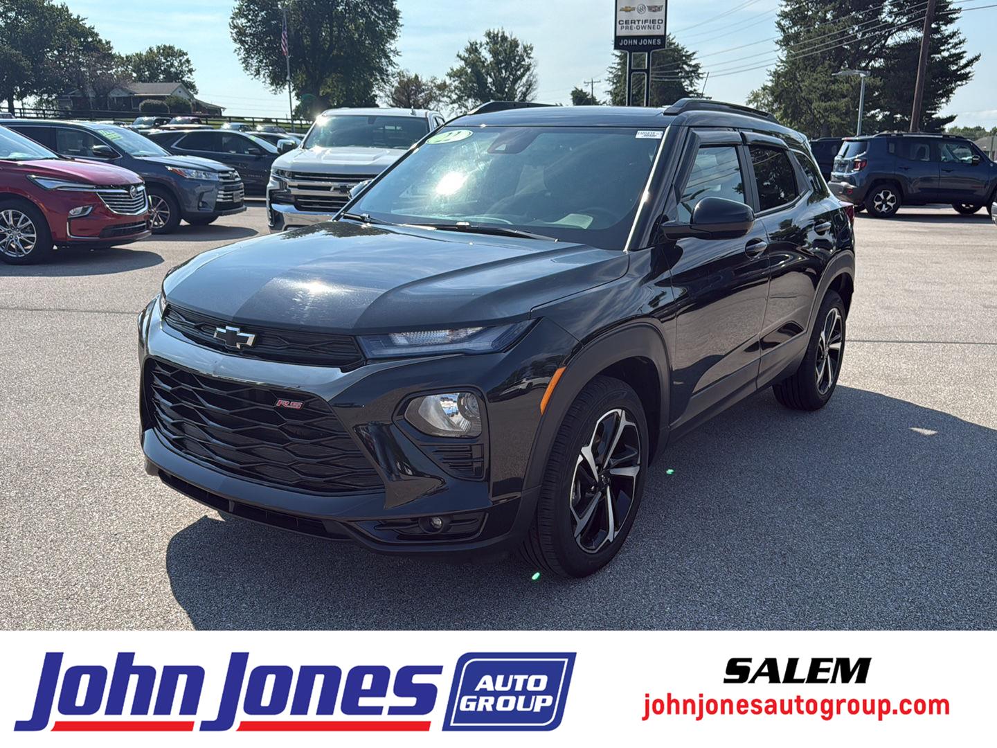 2022 Chevrolet Trailblazer
