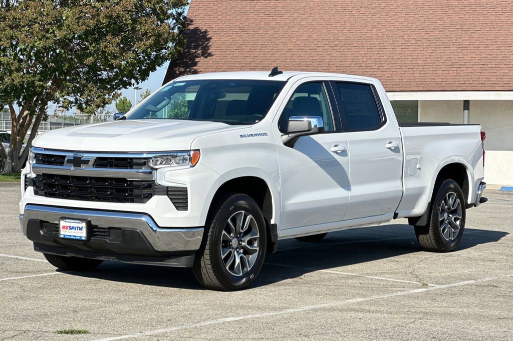 2025 Chevrolet Silverado 1500 photo 8