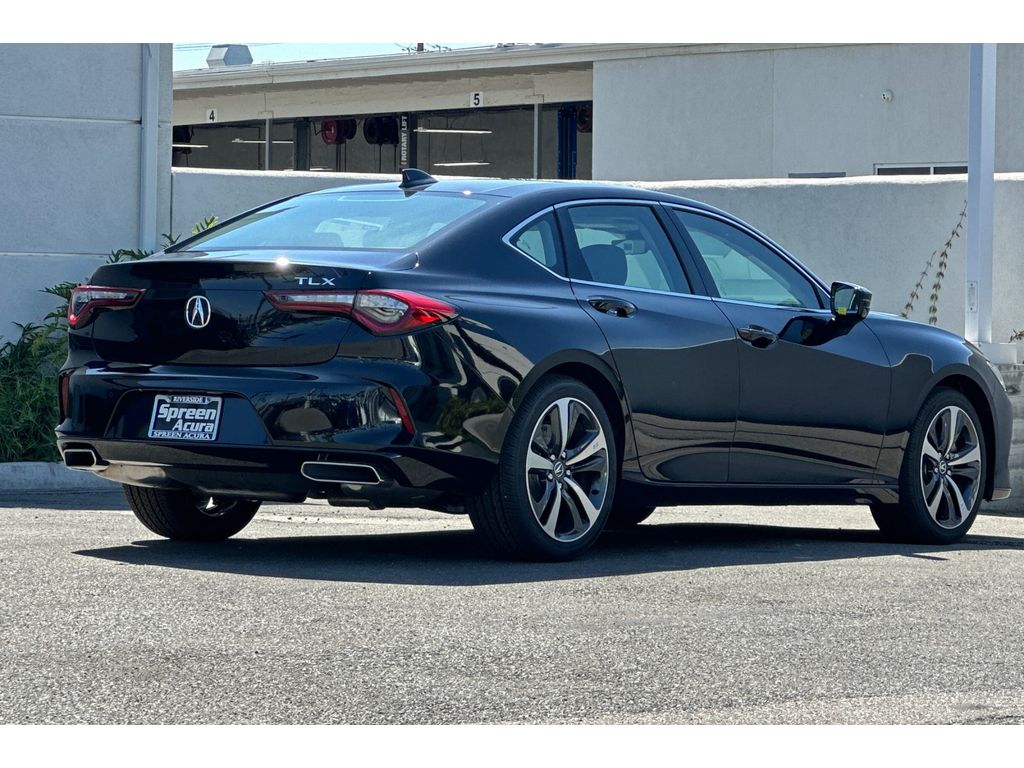 2025 Acura TLX Technology photo 5