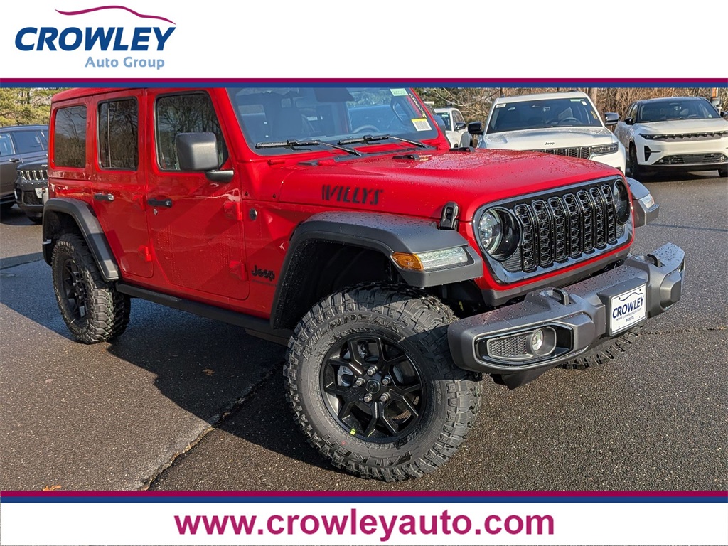 2026 Jeep Wrangler 4-Door Willys's photo