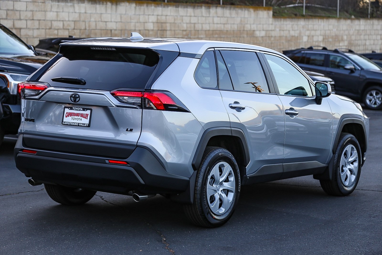 2025 Toyota RAV4 LE photo 3