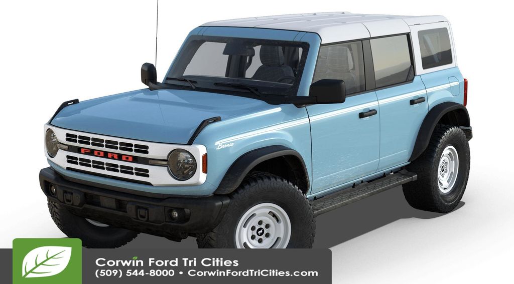 2025 Ford Bronco 4-Door Heritage Editon's photo