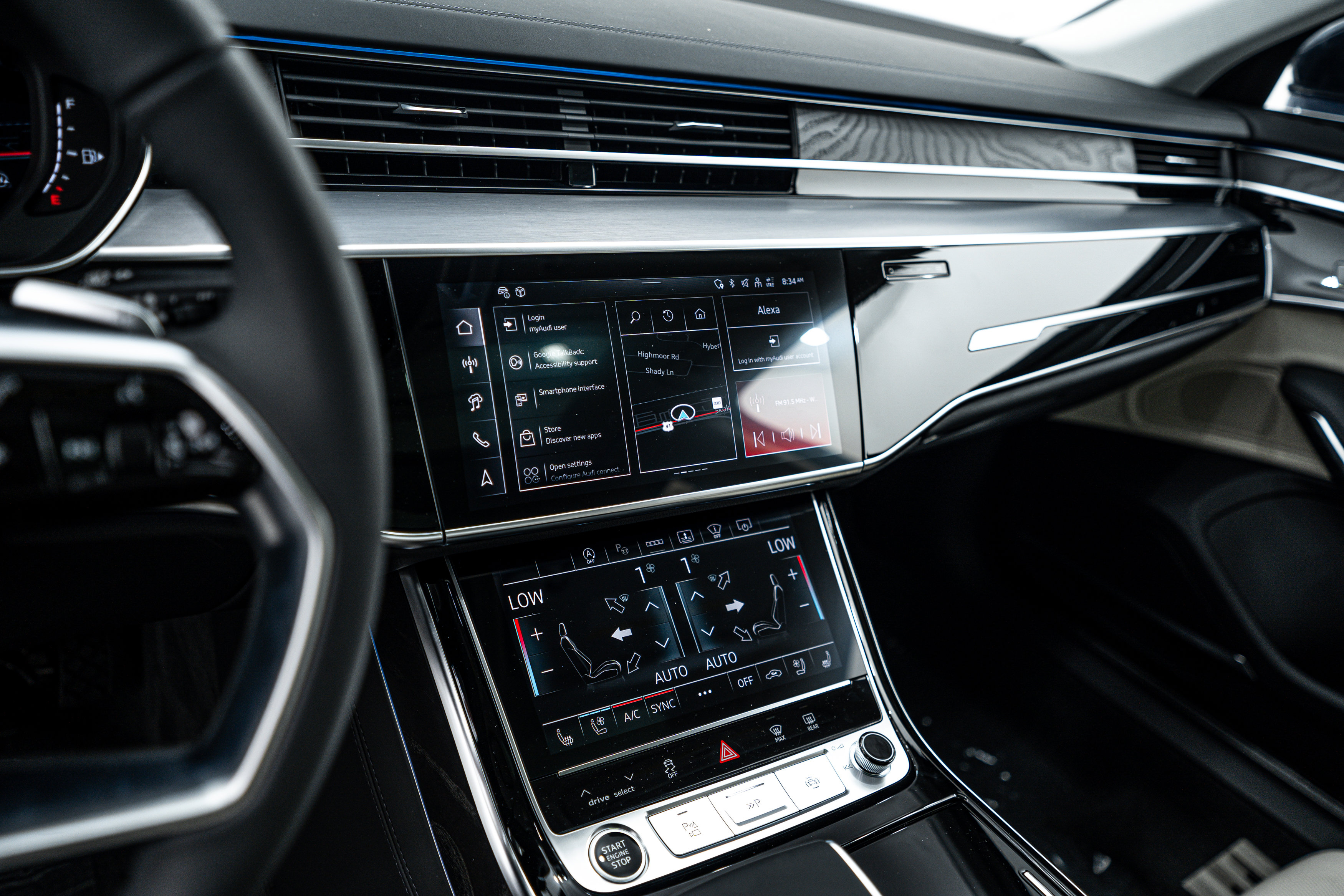2025 Audi A8 L 55 photo 10