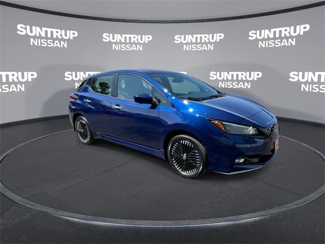 Used 2024 Nissan LEAF SV PLUS with VIN 1N4CZ1CV5RC554801 for sale in St. Louis, MO