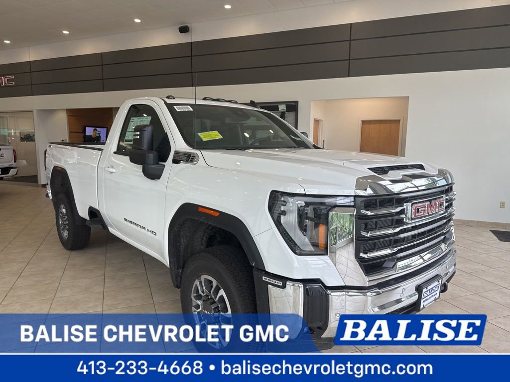 2025 GMC Sierra 2500HD SLE's photo