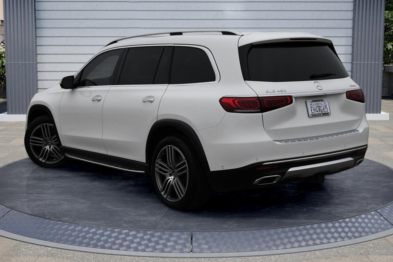 2021 Mercedes Benz GLS 450 4MATIC photo 4