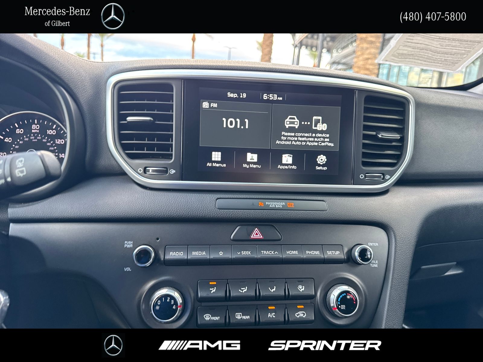 2021 Kia Sportage LX photo 20