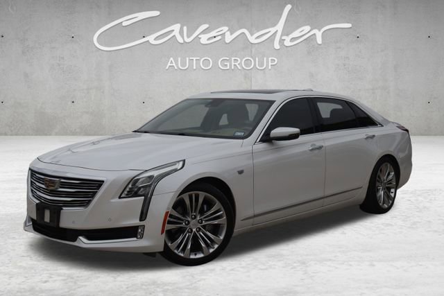 2018 Cadillac CT6 Platinum's photo