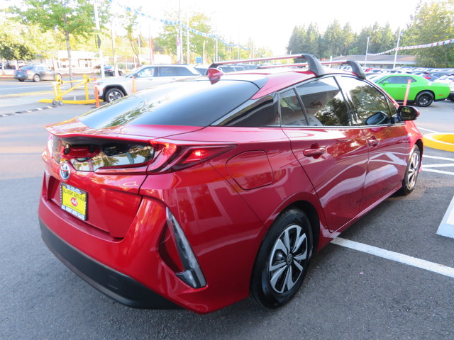2017 Toyota Prius Prime Three Four photo 5