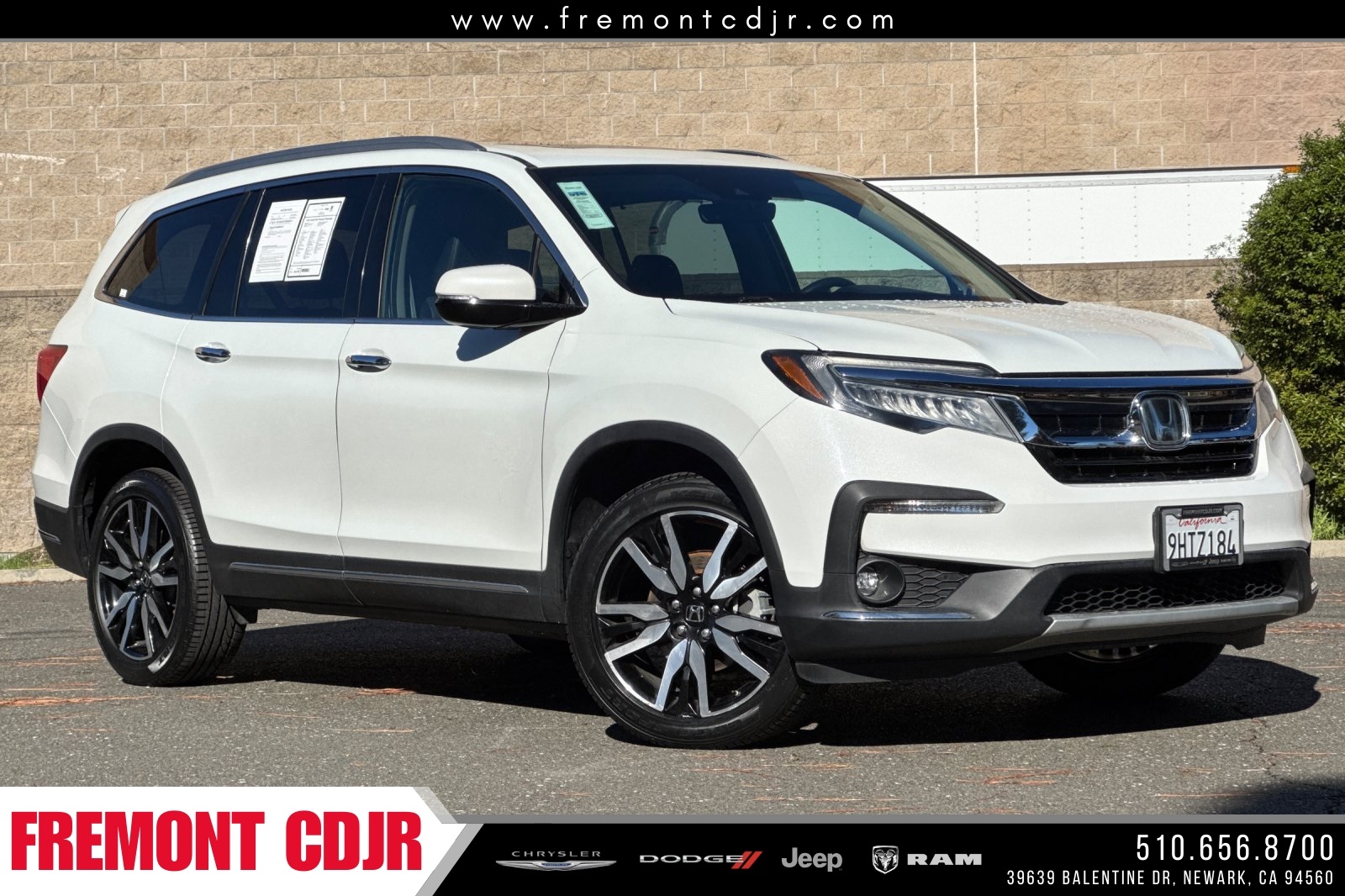 2021 Honda Pilot
