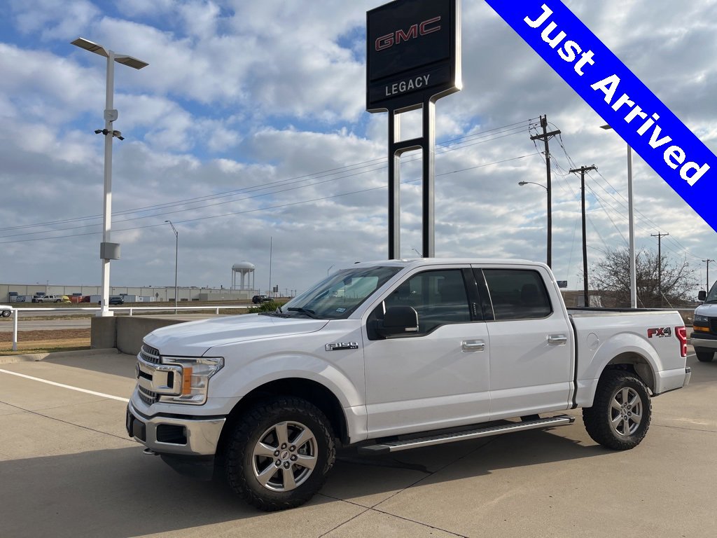 2018 Ford F-150 XLT's photo