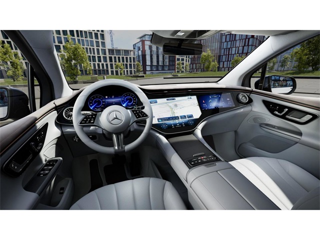 2026 Mercedes Benz EQE SUV 350 4MATIC photo 3