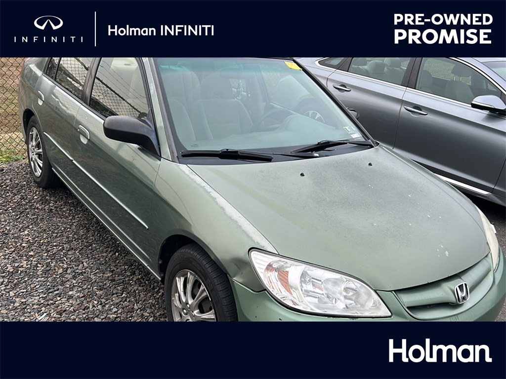 2004 Honda Civic LX's photo