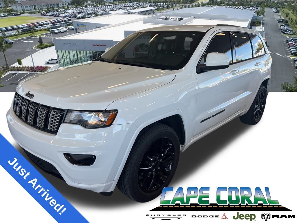 2020 Jeep Grand Cherokee Altitude