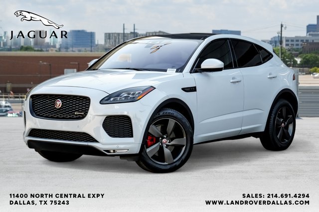 2020 Jaguar E-PACE Checkered Flag Edition's photo