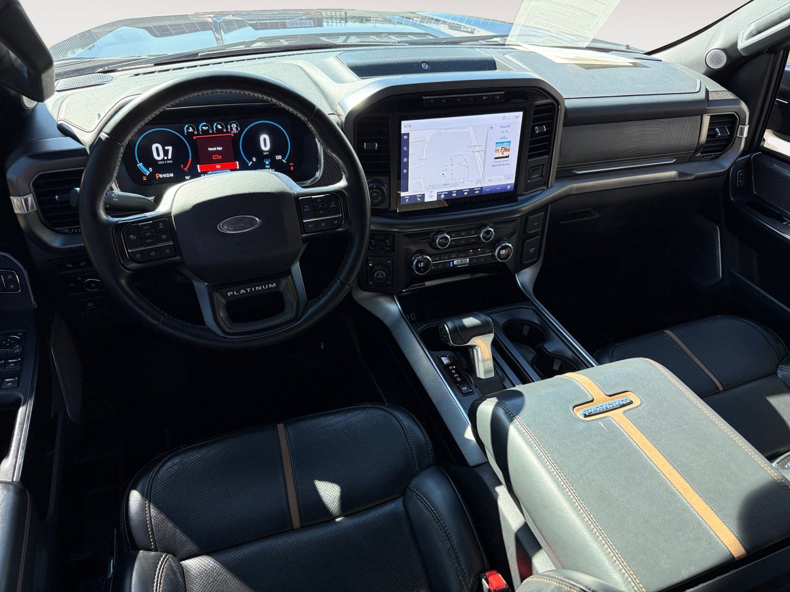 2021 Ford F-150 Platinum photo 15