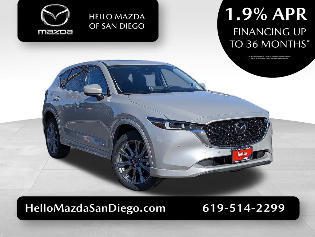 2025 Mazda CX-5 S Premium Plus package's photo
