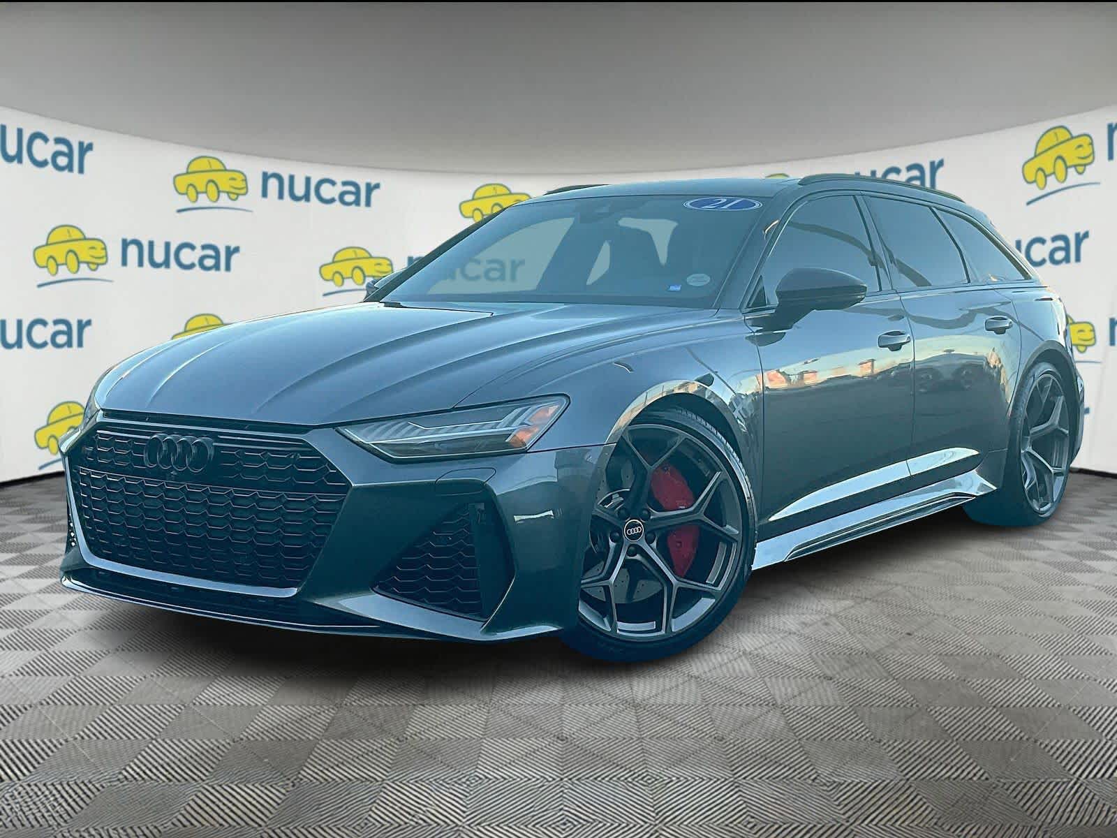 2021 Audi RS 6 Avant Base photo 3