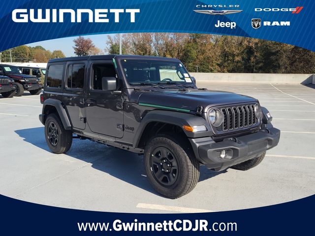 2026 Jeep Wrangler 4-Door Sport's photo