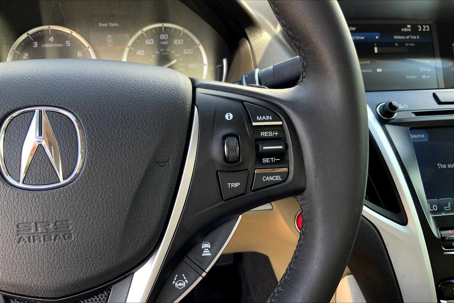 2020 Acura TLX Technology photo 23