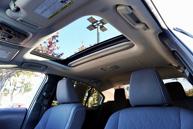 Used 2024 White Toyota LE image 14