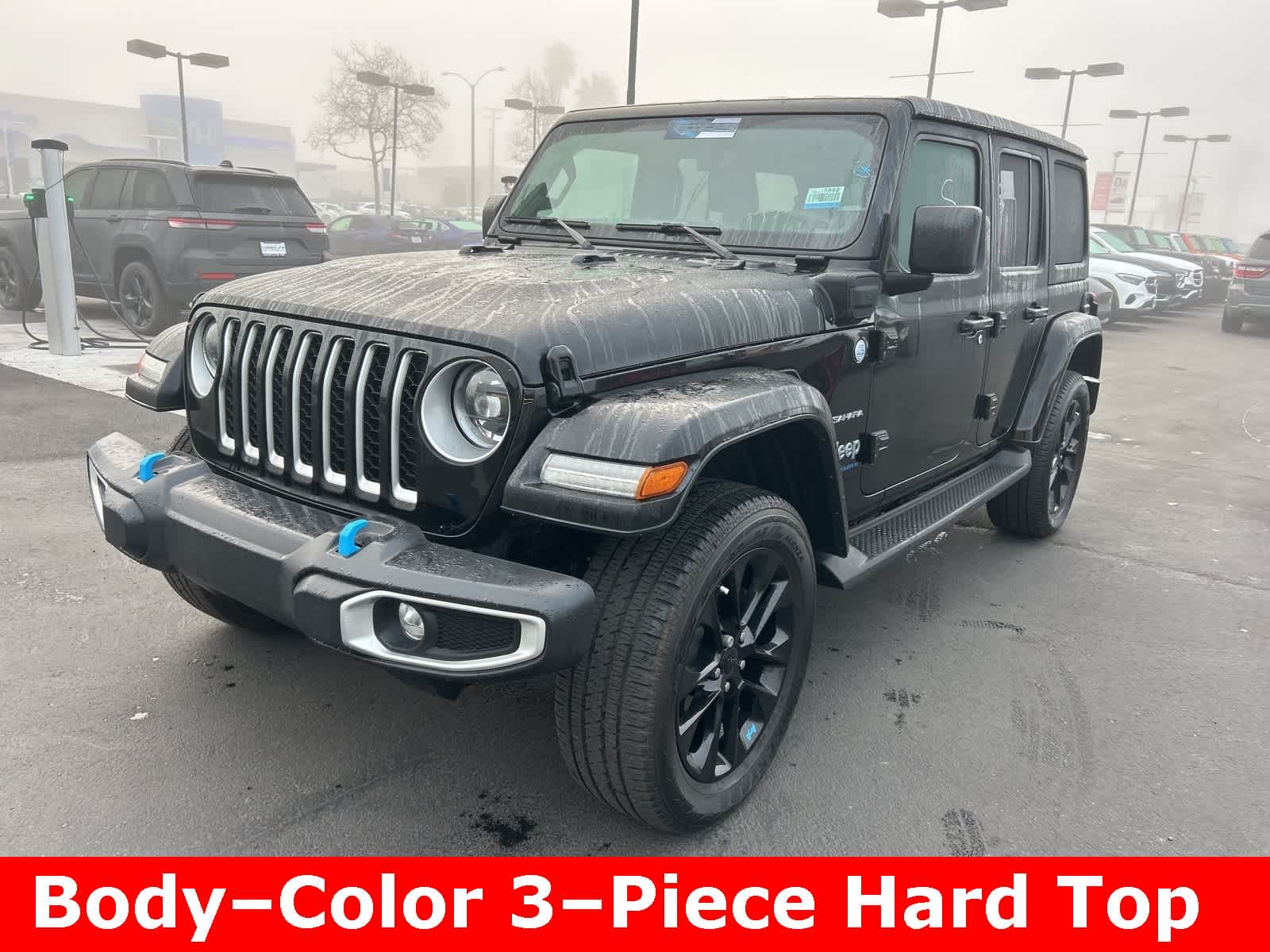 2023 Jeep Wrangler 4xe Sahara 4XE
