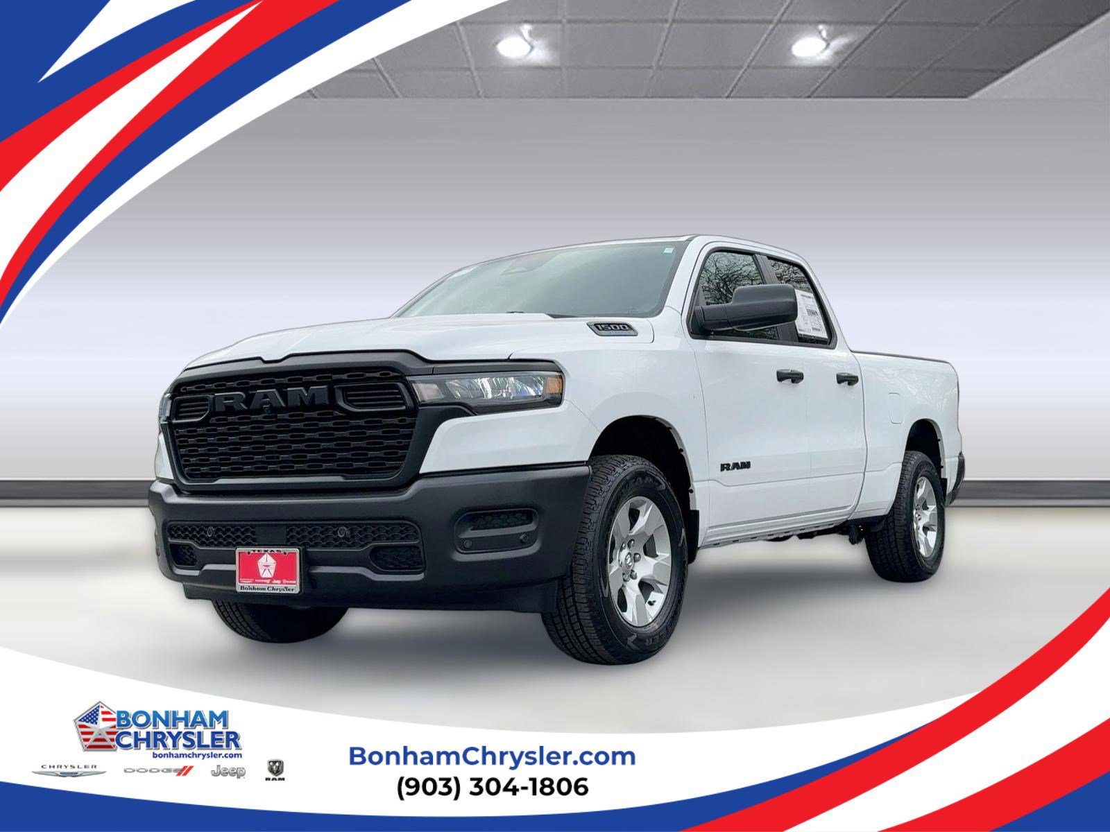 2025 RAM Ram 1500 Pickup Tradesman's photo