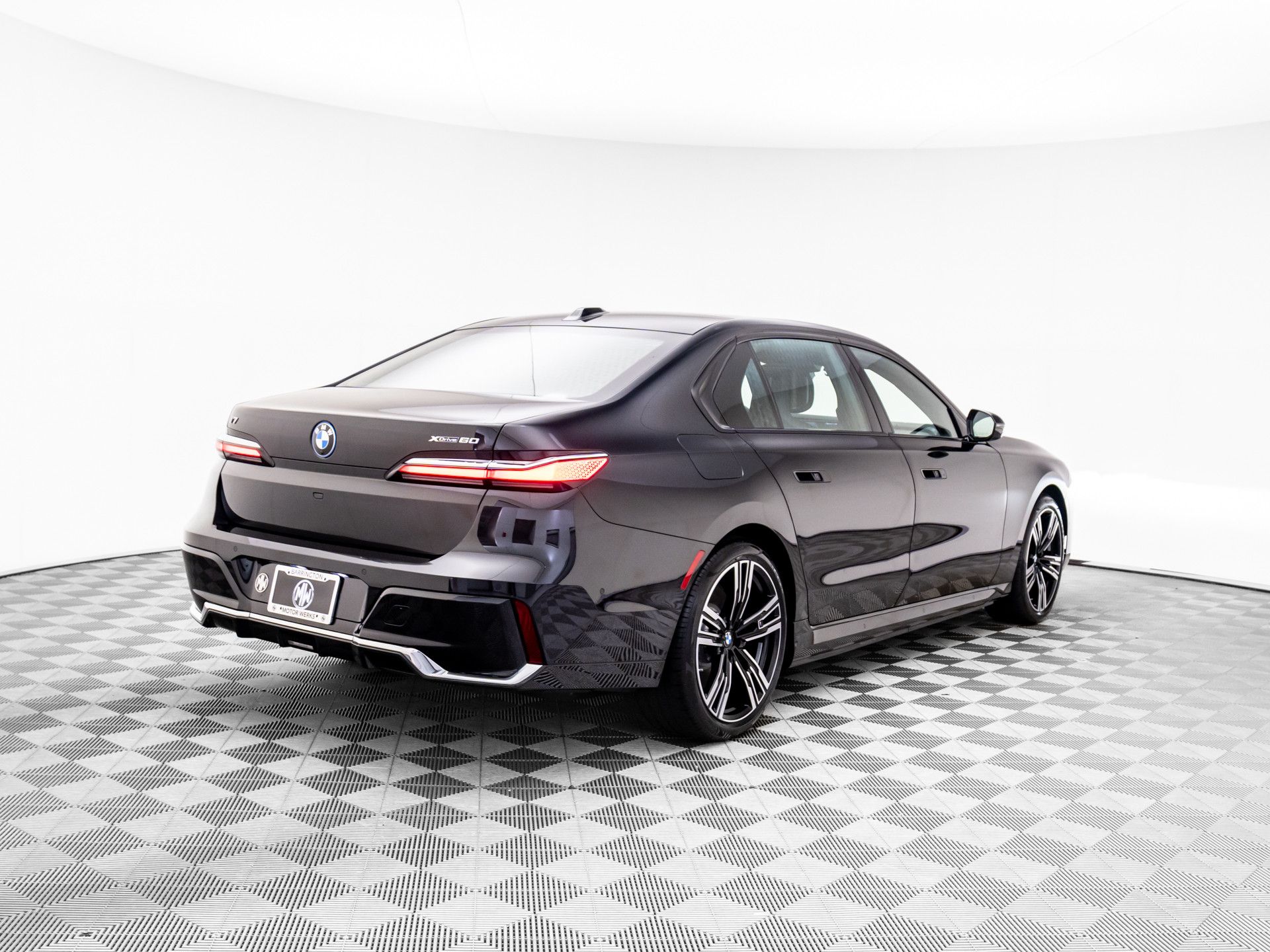 New 2025 Black Sapphire Metallic BMW xDrive60 image 6