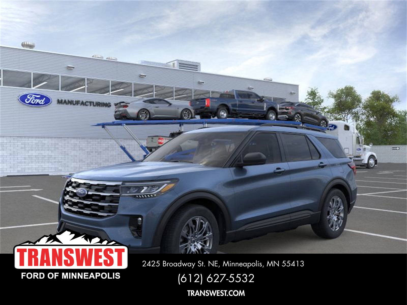 2026 Ford Explorer