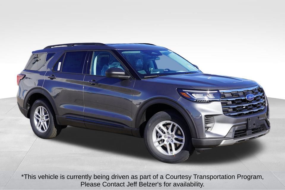 2026 Ford Explorer Active's photo