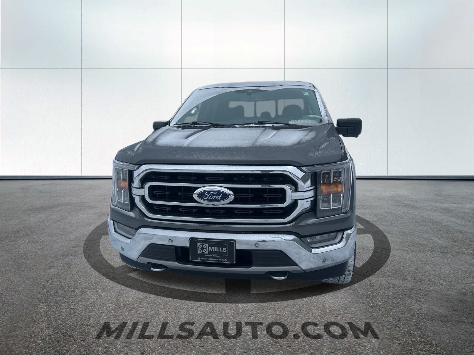Used 2021 Ford F-150 XLT with VIN 1FTFW1E8XMFC88903 for sale in Brainerd, Minnesota
