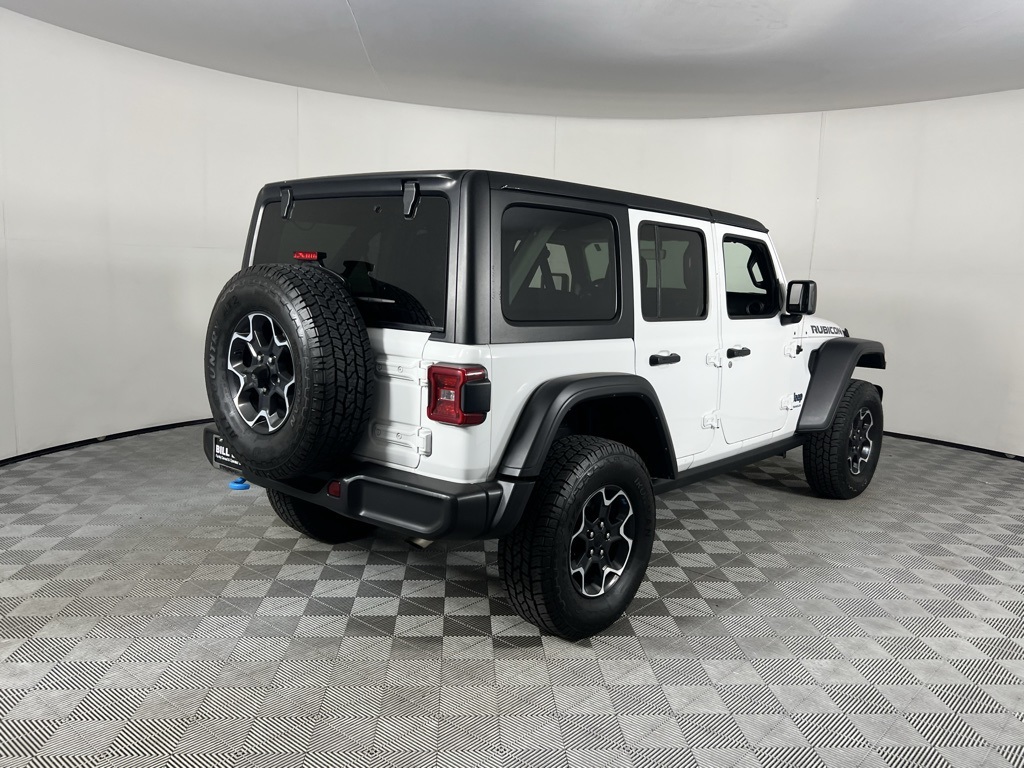 2023 Jeep Wrangler Rubicon 4xe photo 4