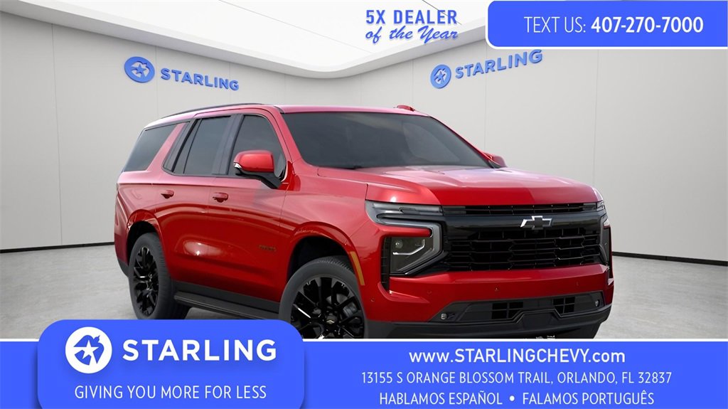 2026 Chevrolet Tahoe RST's photo