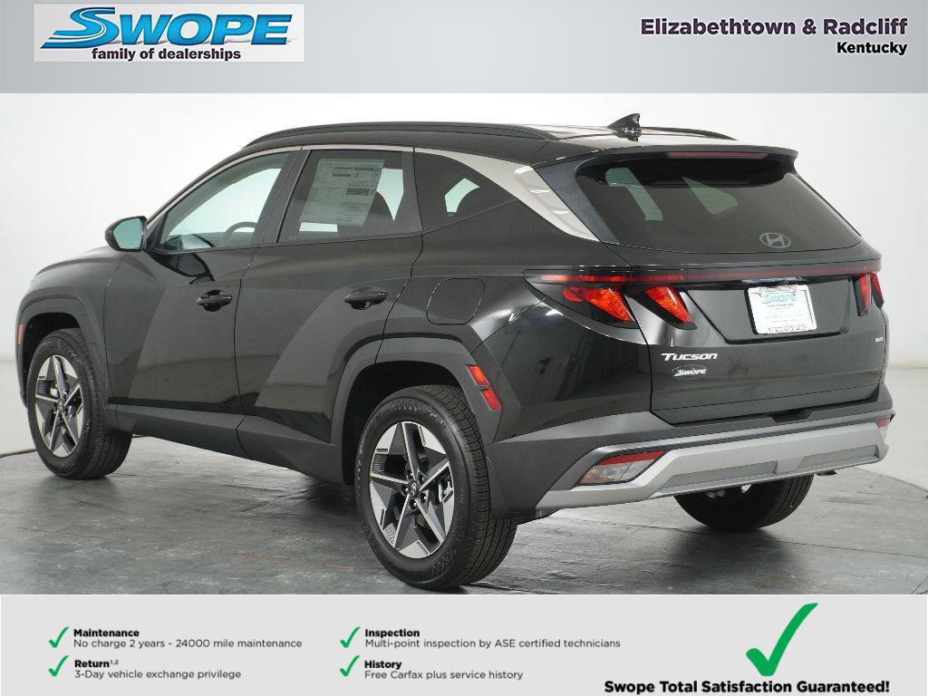 2026 Hyundai Tucson SEL photo 4