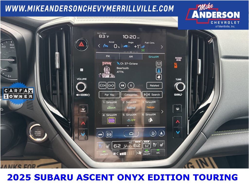 2025 Subaru Ascent Onyx Edition Touring photo 25