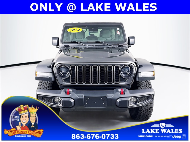 2024 Jeep Wrangler Rubicon photo 2
