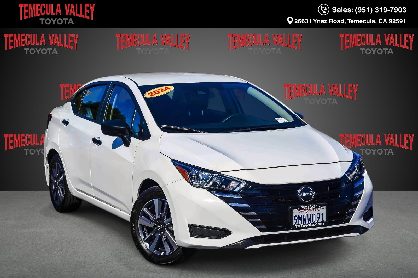 2024 Nissan Versa Sedan S