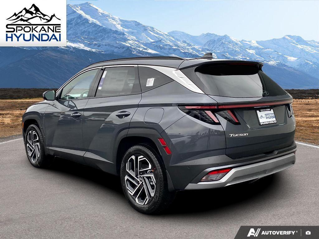 2026 Hyundai Tucson Limited photo 3