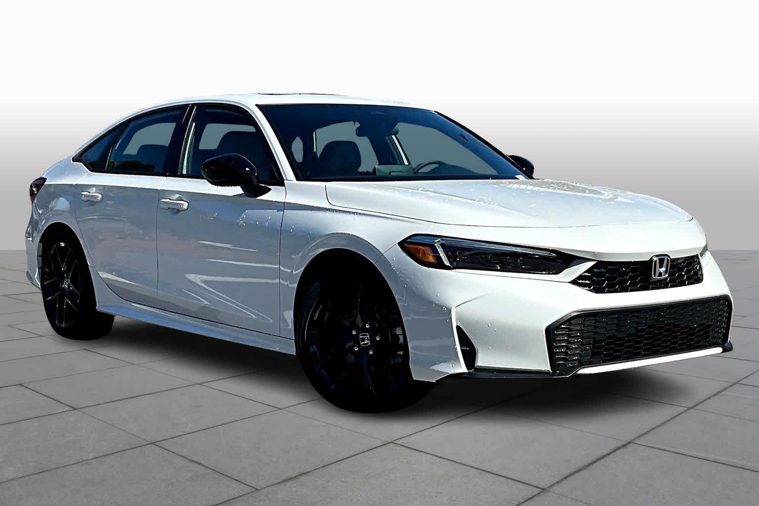 2026 Honda Civic Sport Hybrid photo 2