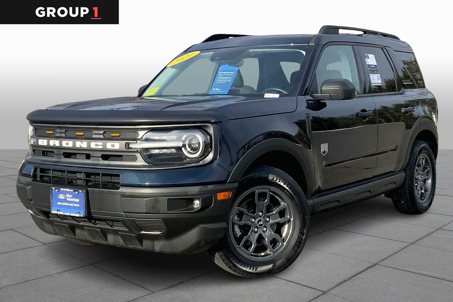 2021 Ford Bronco Sport Big Bend's photo