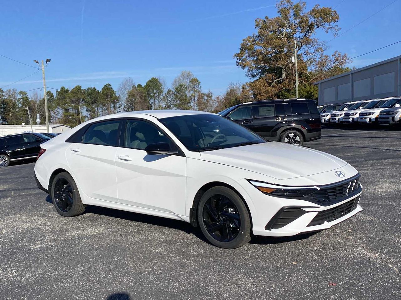 2026 Hyundai Elantra SEL's photo