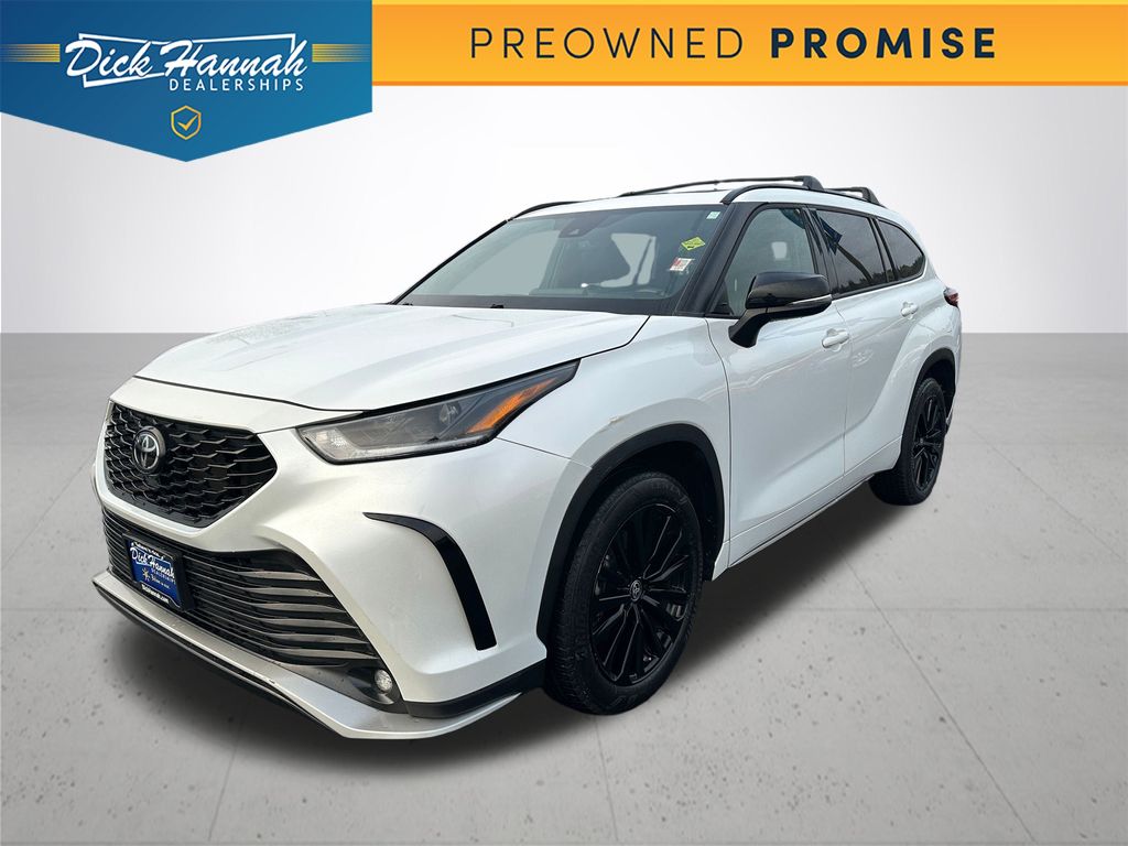 2023 Toyota Highlander XSE